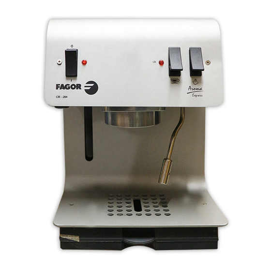 Fagor CR-284 Manual De Instrucciones