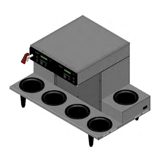 Bunn AXIOM Serie Manual De Instalación Y Operación