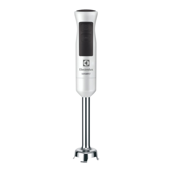 Electrolux ESTM5 Instrucciones De Uso