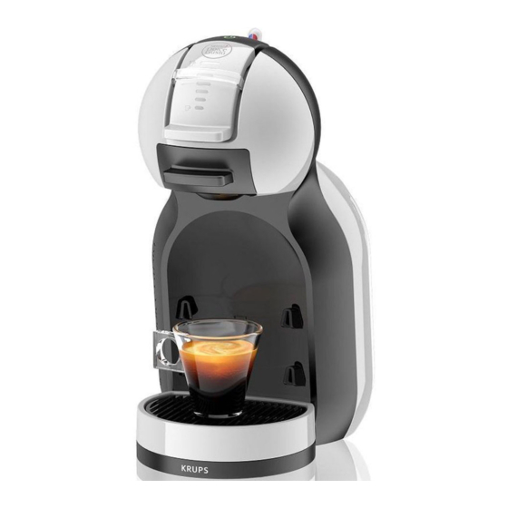 Krups Nescafe DOLCE GUSTO MELODY Manual De Usuario