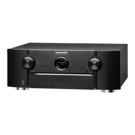 Marantz SR6011 Manual Del Usuario