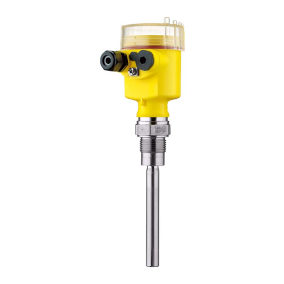 Vega VEGAVIB S 61 Manual De Instrucciones