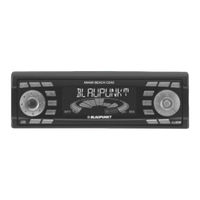Blaupunkt Miami Beach CD52 Instrucciones De Manejo