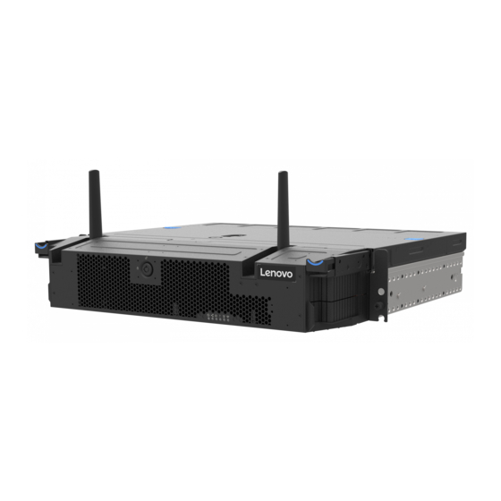 Lenovo ThinkEdge SE450 Manual De Mantenimiento