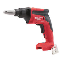 Milwaukee M18 FSG FSG-0X Manual Original