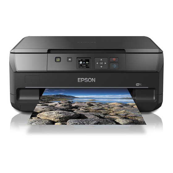 Epson XP-510 Manuales