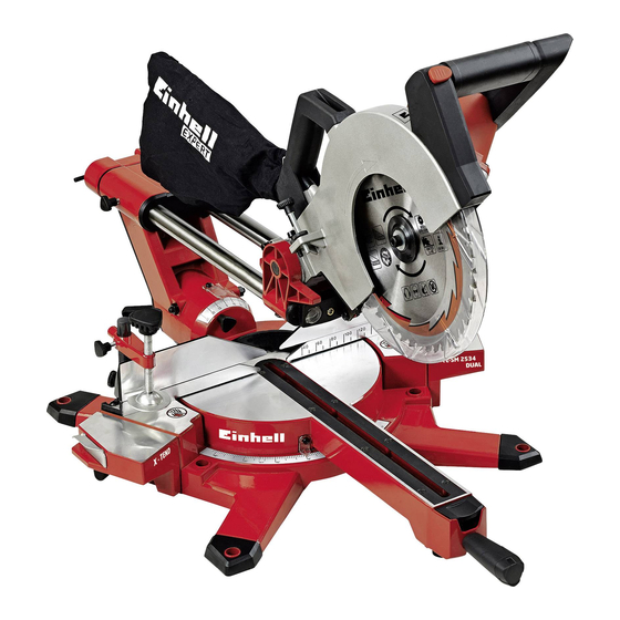 EINHELL TE-SM 2534 Dual Manual De Instrucciones