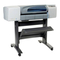 Trazadores de Gráficos HP DesignJet 500PS Manual De Instrucciones