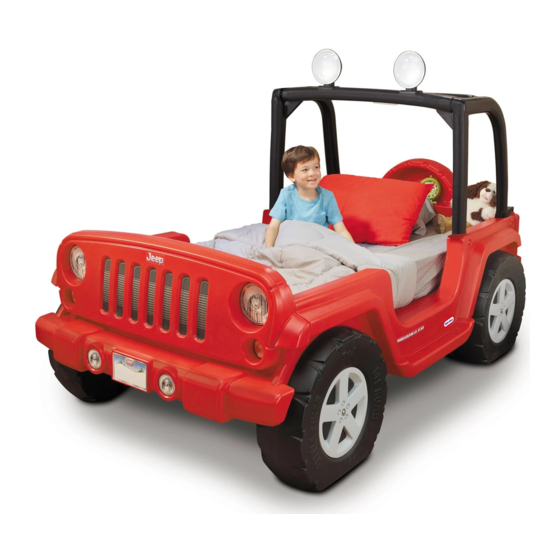 Little Tikes Jeep Wrangler Manual Del Usuario