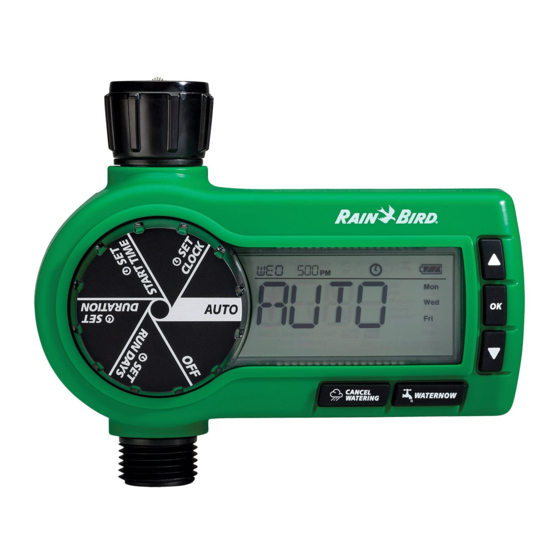 Rain Bird 1ZEHTMR Manual De Uso