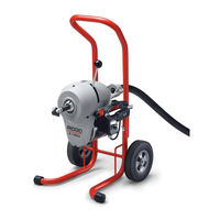 RIDGID K-1500B Manual De Instrucciones