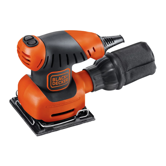 Black and Decker FS540 Manual De Instrucciones