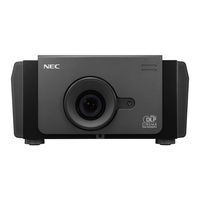 NEC Cinema NC1000C Manual Del Usuario