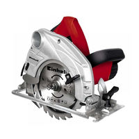 EINHELL TC-CS 1200 Manual De Instrucciones