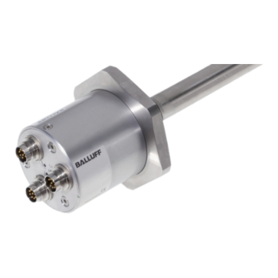 Balluff BTL7-A504-M TT2/3-S32/KA /FA Serie Instrucciones Breves