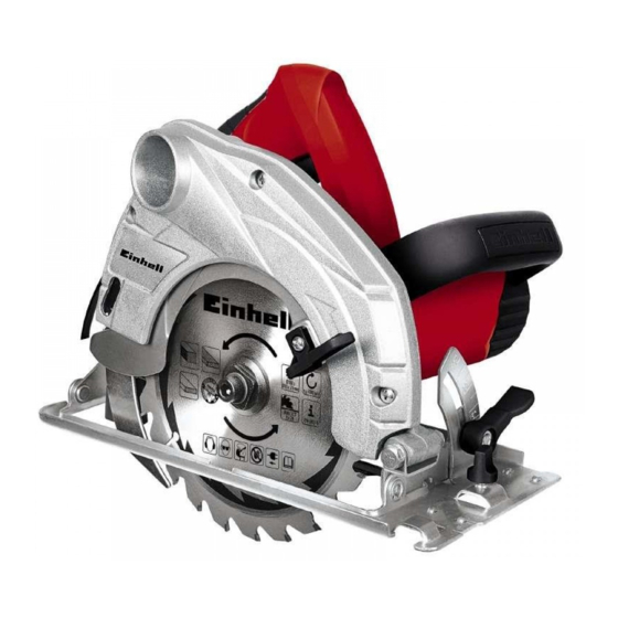 EINHELL TC-CS 1200 Manual De Instrucciones