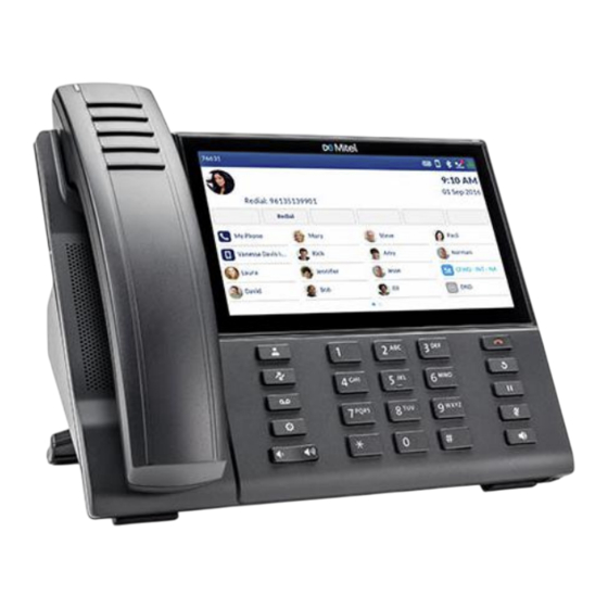 Mitel 6940 Instrucciones