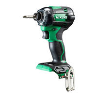 HIKOKI WH 18DC Instrucciones De Manejo