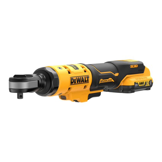 DeWalt DCF503 Traducido De Las Instrucciones Originales