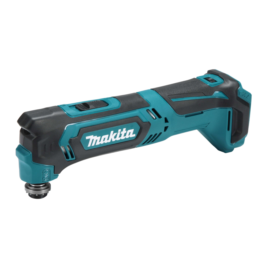 Makita MT01, herramienta multiusos inalámbrica MT01Z
