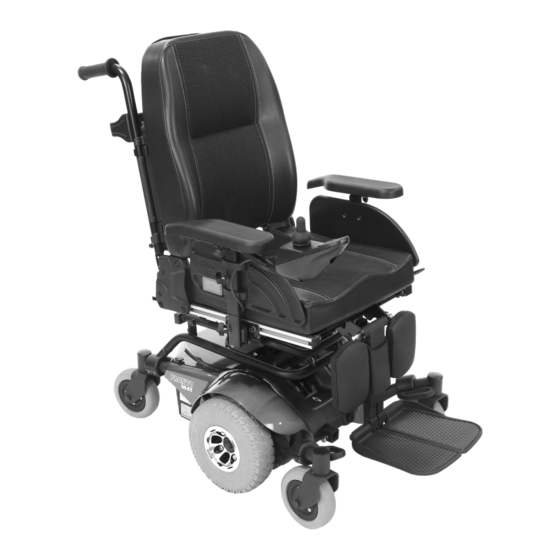 Invacare Pronto SureStep M41 Serie Manual Del Usuario