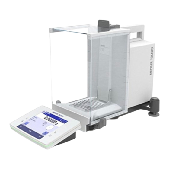 Mettler Toledo XSE Serie Manual De Usuario