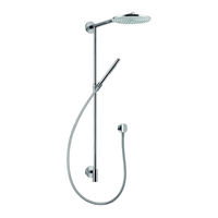 Hansgrohe Raindance Connect 27164 1 Serie Instrucciones De Montaje / Manejo / Garantía