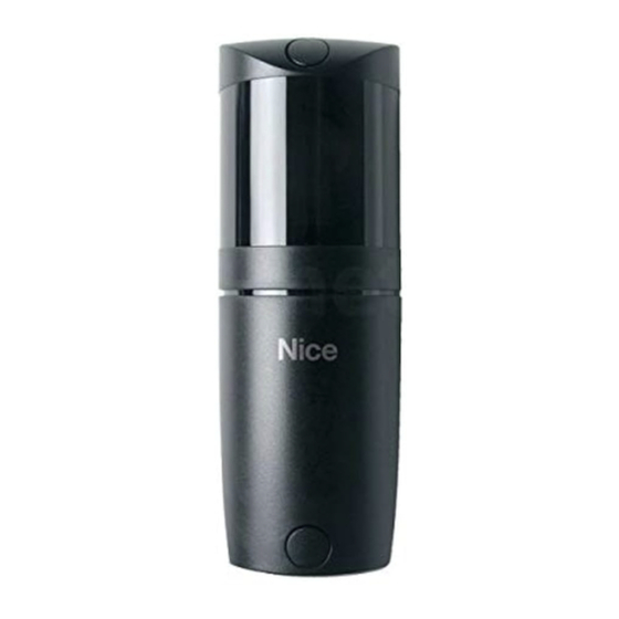 Nice FT210 Instrucciones Y Advertencias Para El Instalador