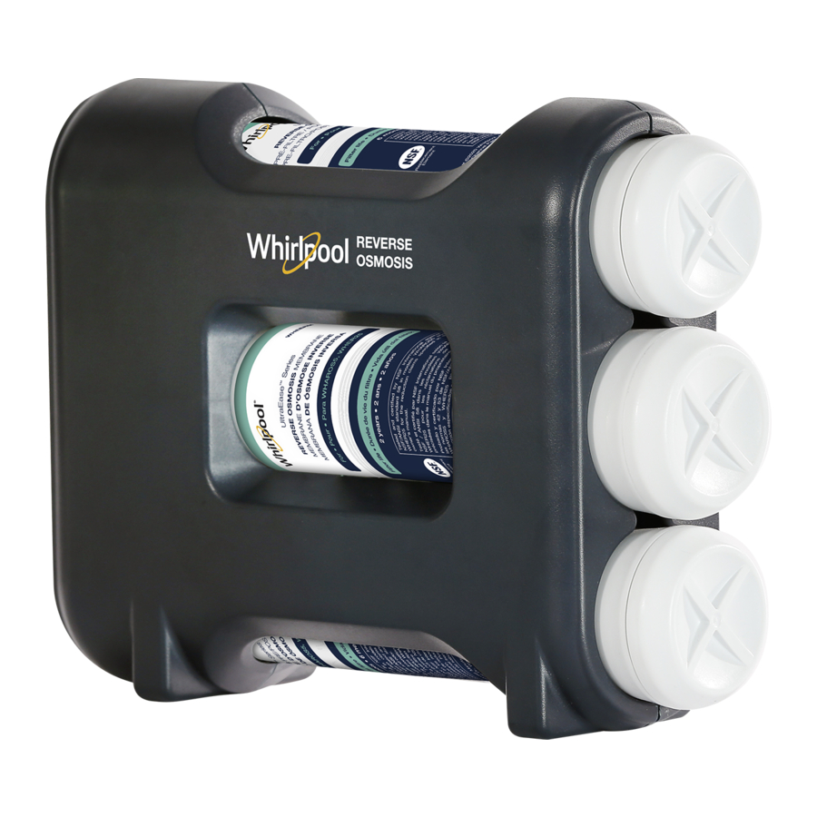 Whirlpool WHAROS5 Manual De Instalación Y Operación