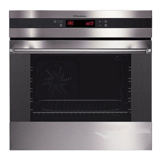 Electrolux EOC 66700 Manual De Instrucciones