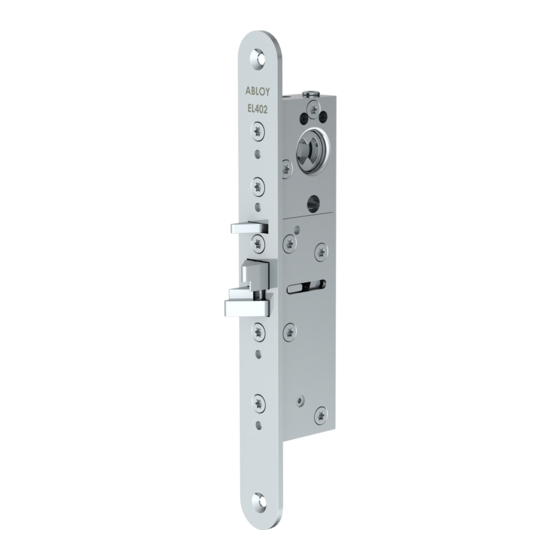 Assa Abloy EL402 Manual Del Usuario