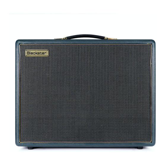 Blackstar Amplification CV30 Manuales