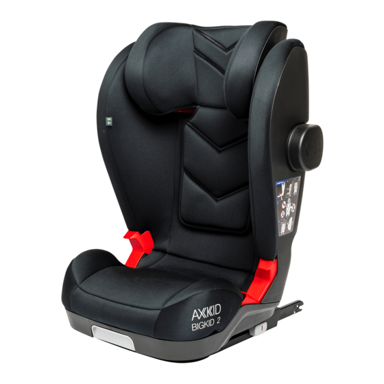 Axkid Bigkid 2 Manual De Instrucciones