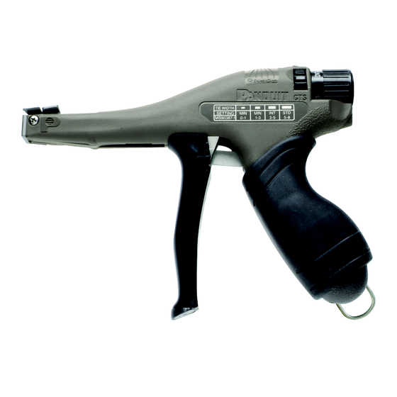 Panduit GTS Manual De Instrucciones