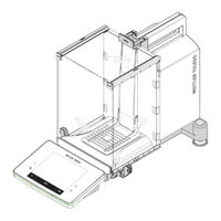Mettler Toledo XSE105DU Guía Rápida