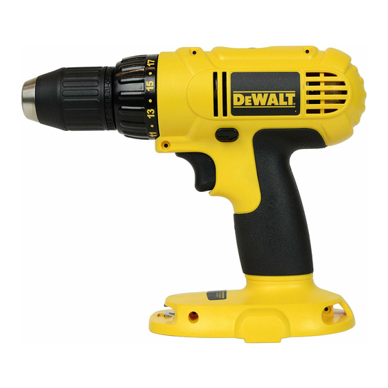 DeWalt DC970 Traducido De Las Instrucciones Originales