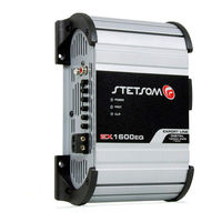 StetSom EXPORT LINE EX1600 Manual De Usuario