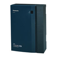 Panasonic KX-TDA15 Manual Del Usuario