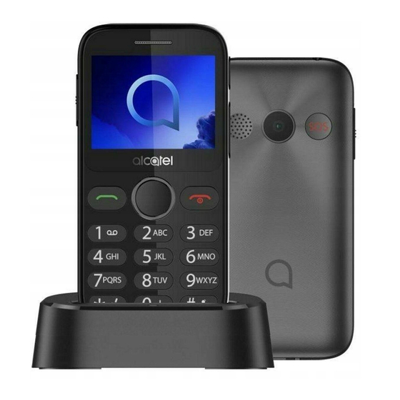 Alcatel 2020 Manuales