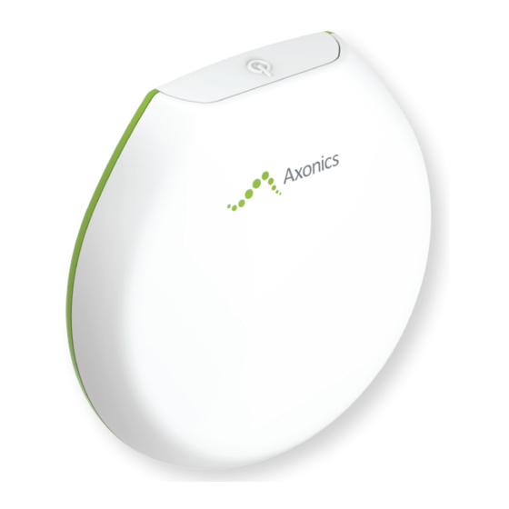 Axonics SNM System Manual Del Usuario