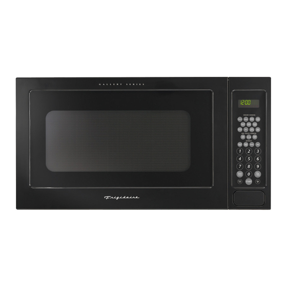 Frigidaire GLMB209 Manuales