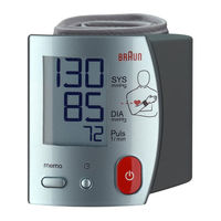 Braun VitalScan BP1750 Manual De Instrucciones