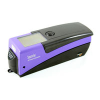 X-Rite SpectroEye Instrucciones