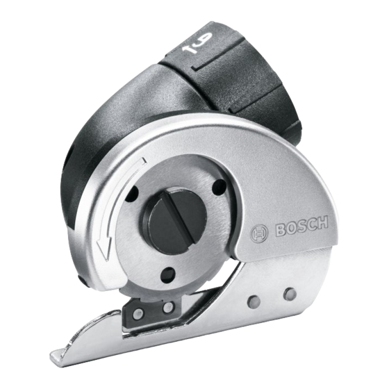 Bosch 10091509 Manual Original
