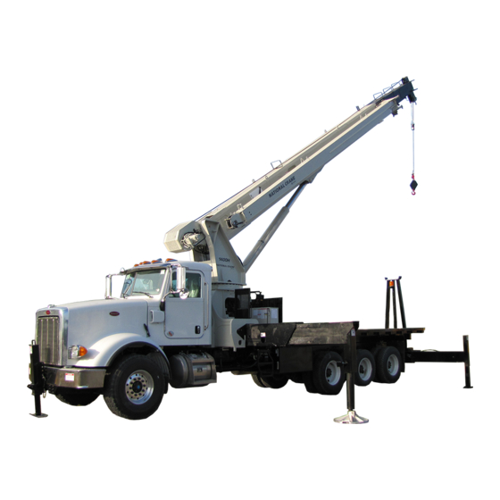 Manitowoc National Crane 1400H Manuales