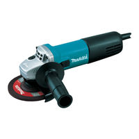 Makita 9558HN Manual De Instrucciones