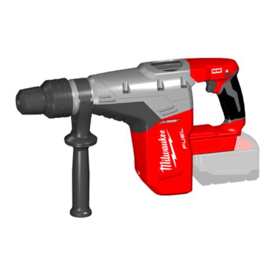 Milwaukee M18 CHM Manuales