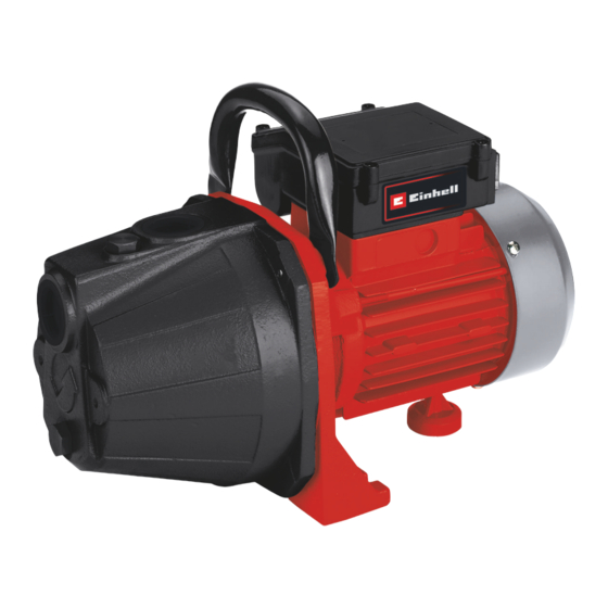 EINHELL GC-GP 6036 Manual De Instrucciones