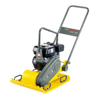 Wacker Neuson VP 2050 Manual De Operación