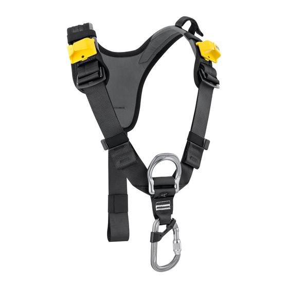 Petzl TOP Manual De Instrucciones